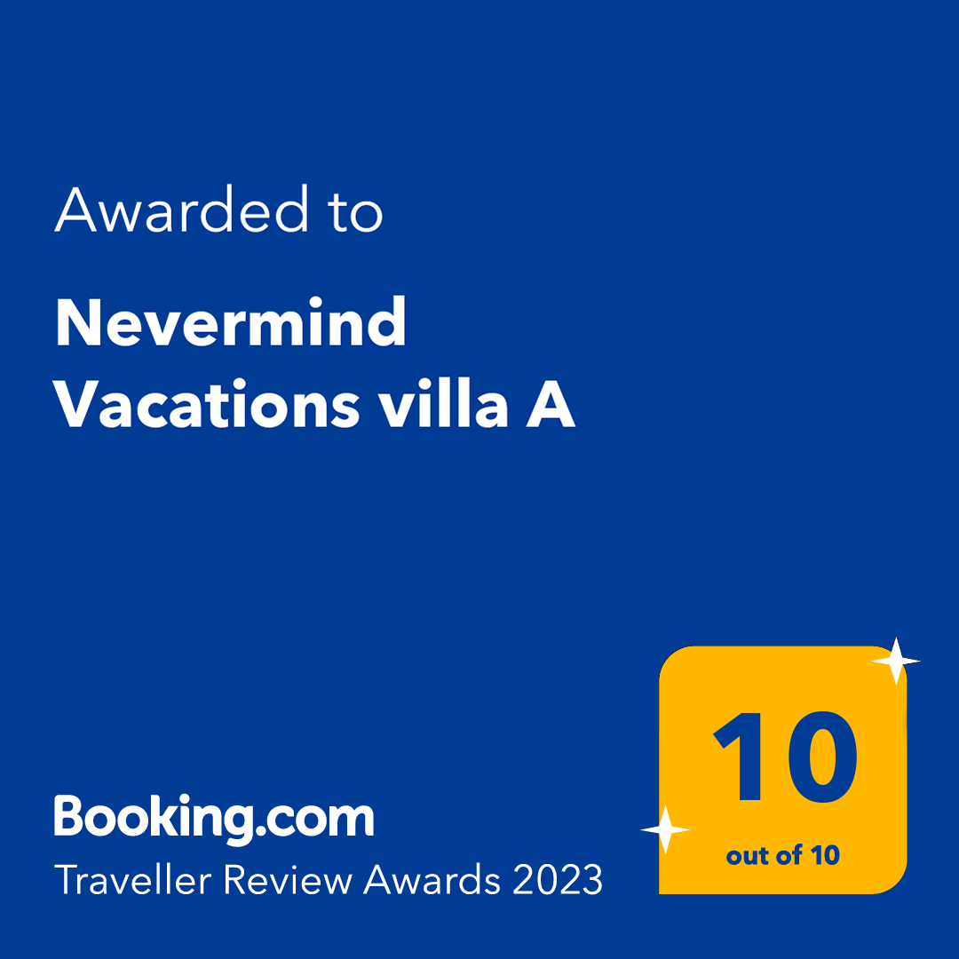 Villa A booking prize 2023
